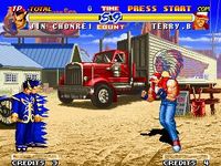 Real Bout Fatal Fury 2 sur SNK Neo Geo